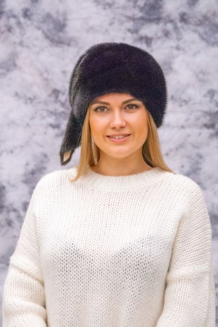 Купить Шапка женская из норки в каталоге