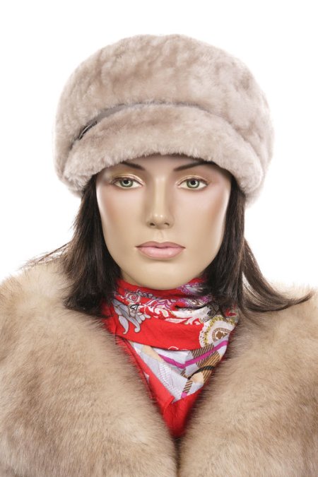Купить Шапка женская из овчины в каталоге