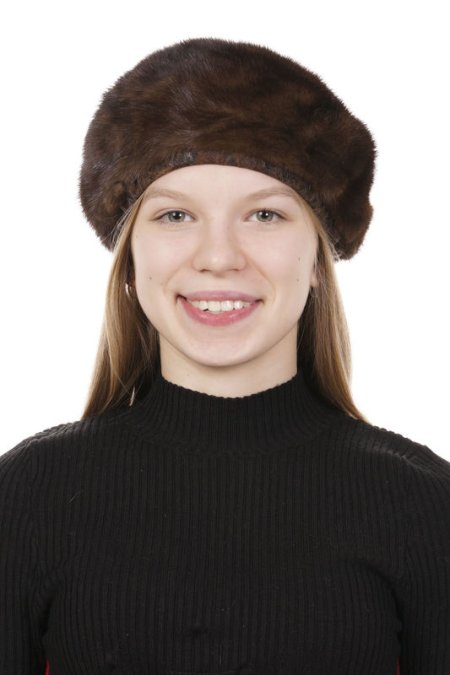 Купить Шапка женская из норки в каталоге