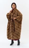 Миниатюра фотографии Шуба из меха норки с английским воротником