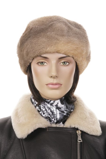 Купить Шапка женская из норки в каталоге