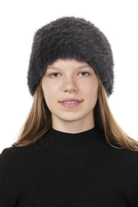 Купить Шапка женская из норки в каталоге
