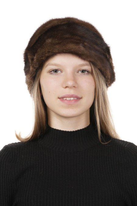 Купить Шапка женская из норки в каталоге