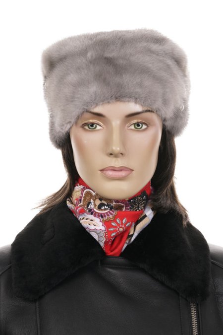 Купить Шапка женская из норки в каталоге