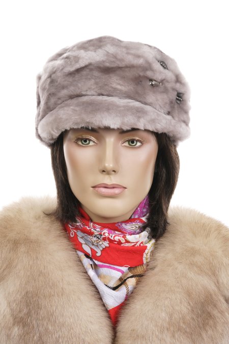 Купить Шапка женская из овчины в каталоге