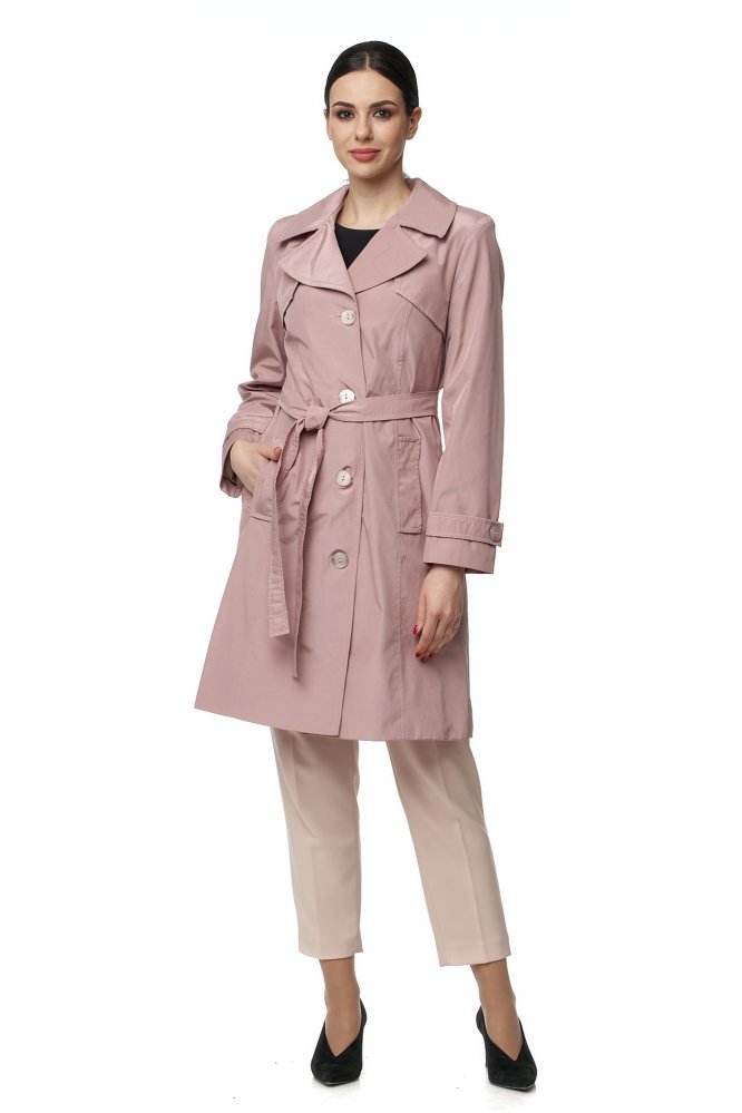 Миниатюра фотографии Плащ женский из текстиля