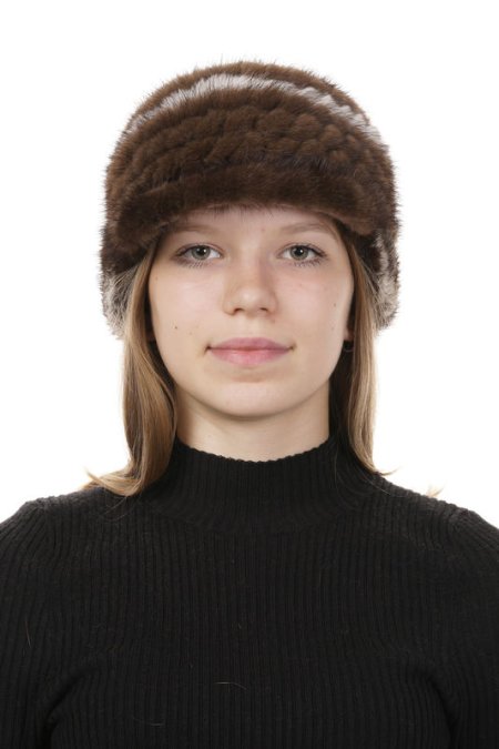 Купить Шапка женская из норки в каталоге
