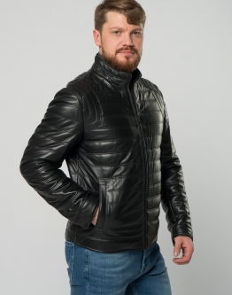 Купить Куртка черного цвета  в каталоге