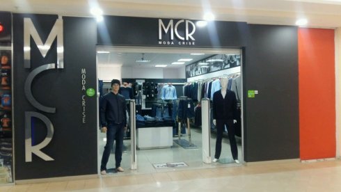MCR в ТРЦ Акварель