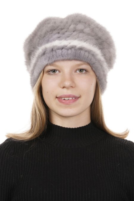 Купить Шапка женская из норки в каталоге