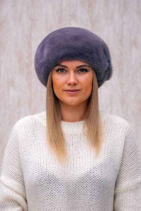 Купить Шапка женская из норки в каталоге