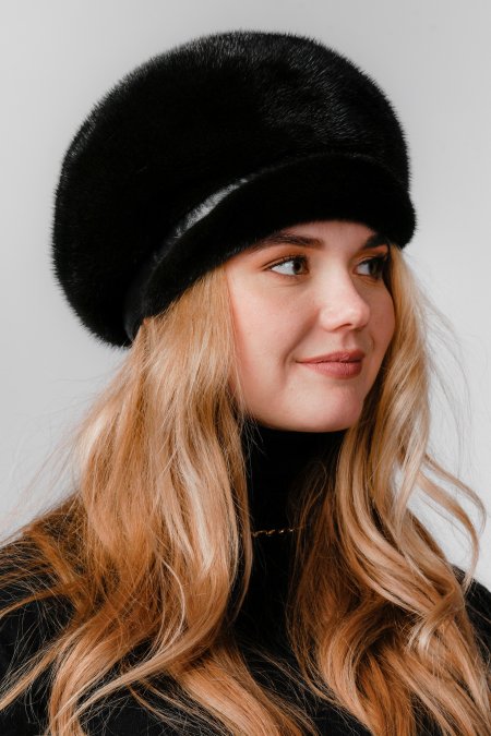 Купить Шапка женская из норки в каталоге