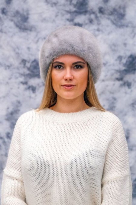 Купить Шапка женская из норки в каталоге