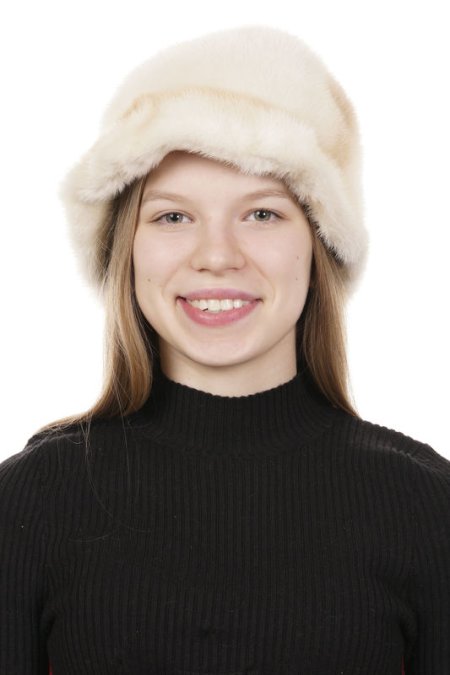 Купить Шапка женская из норки в каталоге