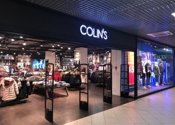 Магазин Colin`s, где можно купить верхнюю одежду в Грозном