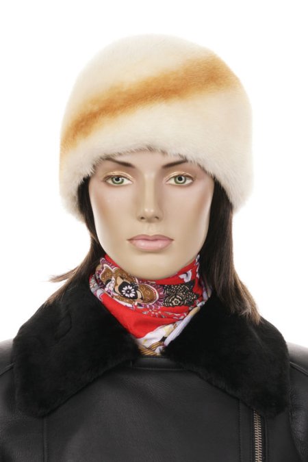 Купить Шапка женская из норки в каталоге