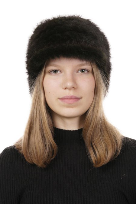 Купить Шапка женская из норки в каталоге