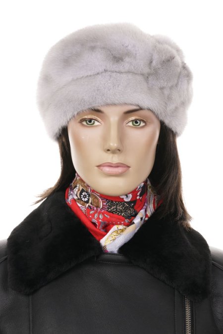 Купить Шапка женская из норки в каталоге
