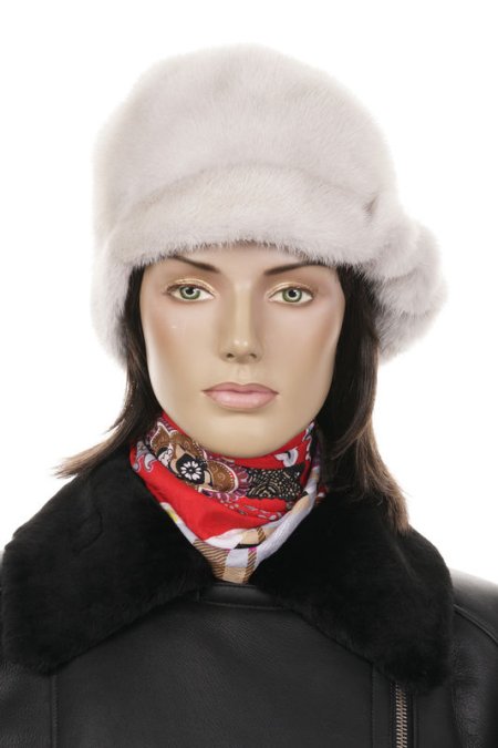 Купить Шапка женская из норки в каталоге