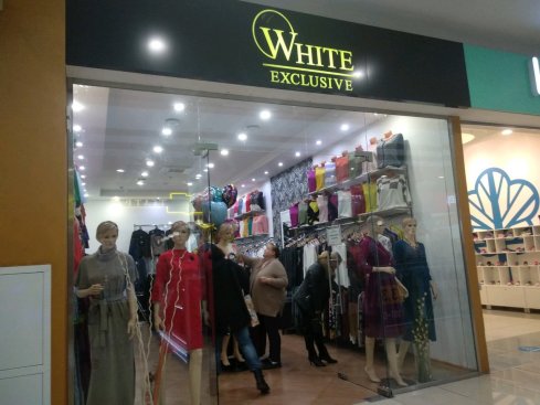 White exclusive