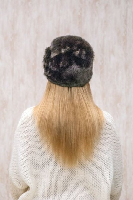 Купить Шапка женская из норки в каталоге