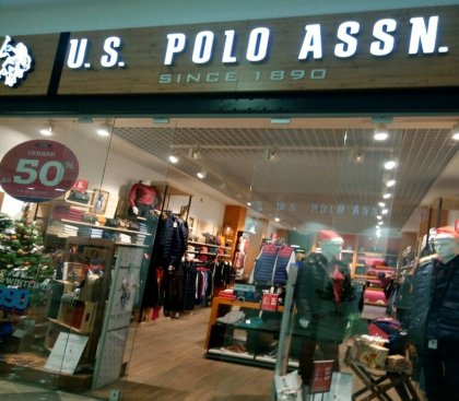 U.S.POLO ASSN в ТРК Центрум
