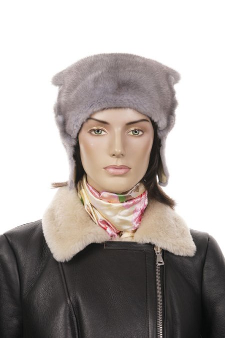 Купить Шапка женская из норки в каталоге