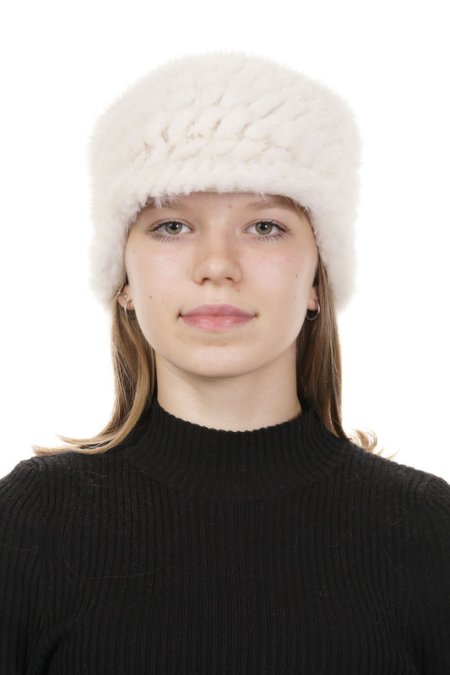 Купить Шапка женская из норки в каталоге