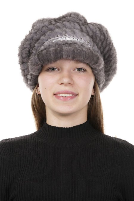Купить Шапка женская из норки в каталоге