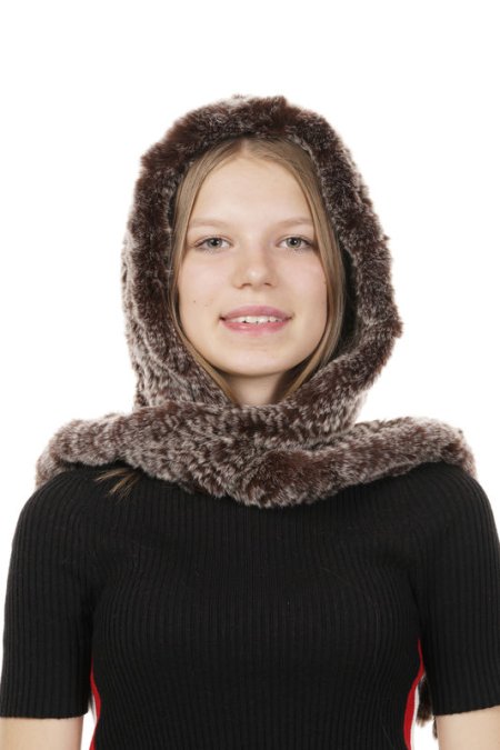 Купить Шапка женская из кролика в каталоге