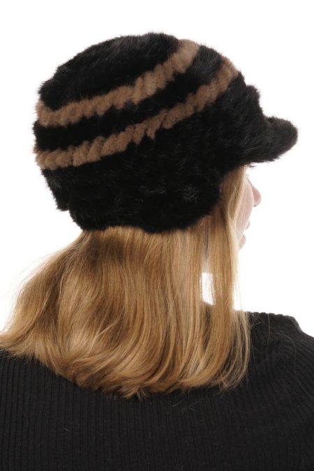 Купить Шапка женская из норки в каталоге