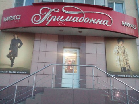 Примадонна на ул. Коли Мяготина