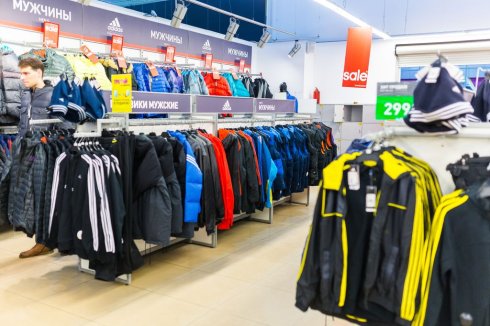 Adidas в ТЦ Гринн