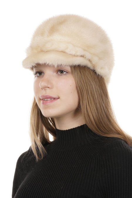 Купить Шапка женская из норки в каталоге