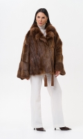 Миниатюра фотографии Болеро из меха бобра