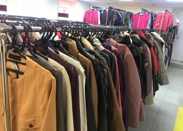Магазин Дашеф, где можно купить верхнюю одежду в России