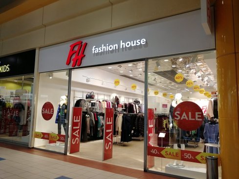 Fashion house