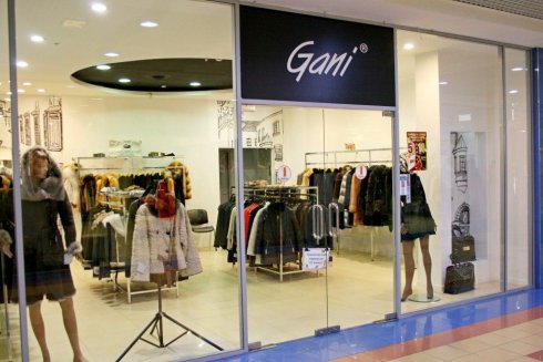 GANI ТЦ Этажи