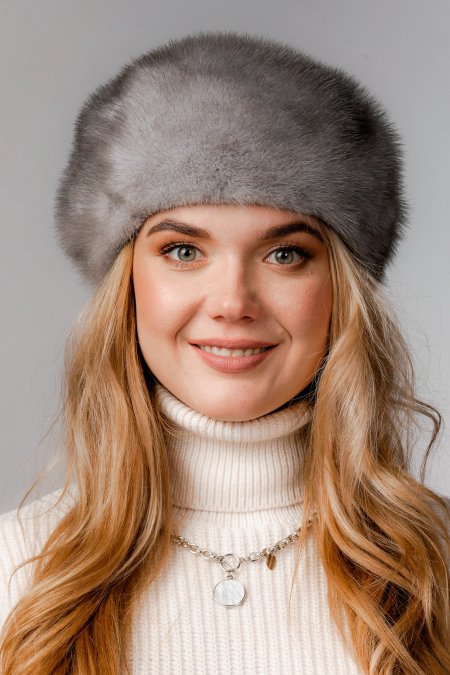 Купить Шапка женская из норки в каталоге