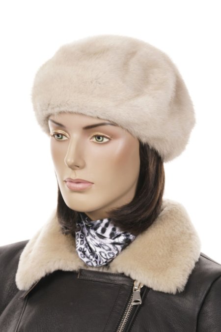 Купить Шапка женская из норки в каталоге