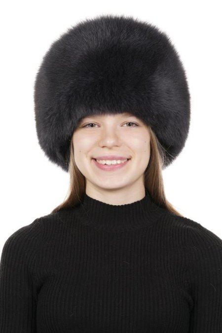 Купить Шапка женская из песца в каталоге
