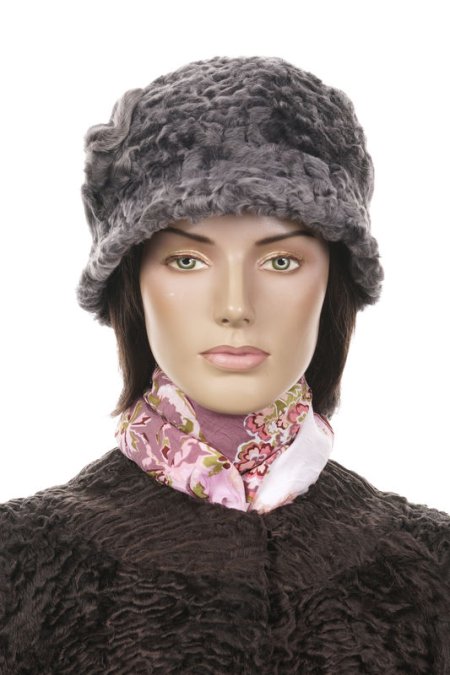 Купить Шапка женская из каракуля в каталоге