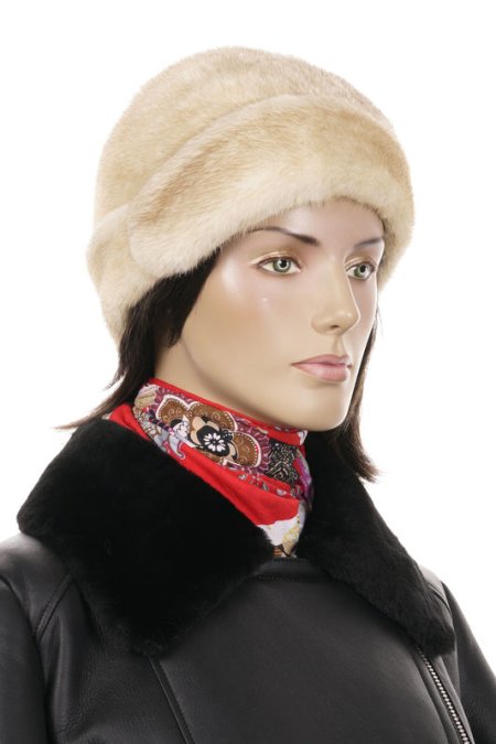 Купить Шапка женская из норки в каталоге