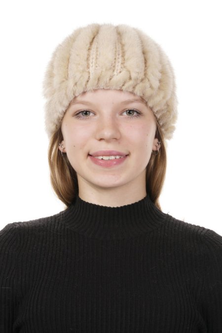 Купить Шапка женская из норки в каталоге