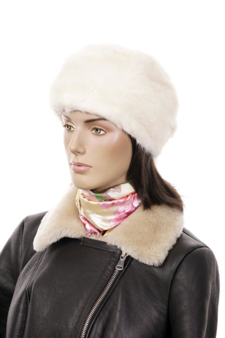 Купить Шапка женская из норки в каталоге