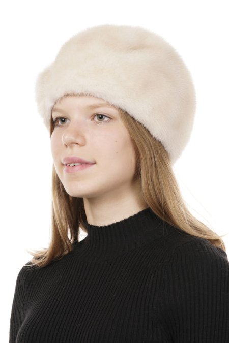 Купить Шапка женская из норки в каталоге