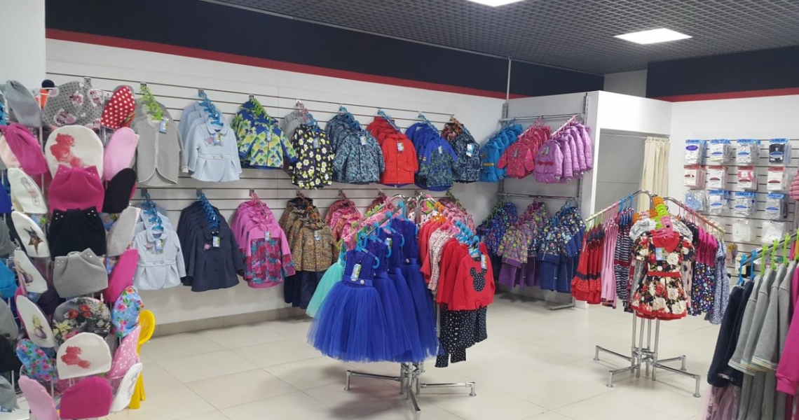 Магазины детских платьев