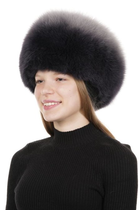 Купить Шапка женская из песца в каталоге