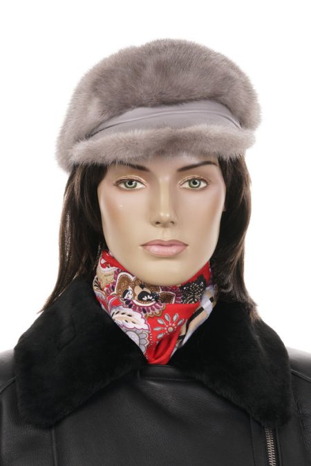 Купить Шапка женская из норки в каталоге
