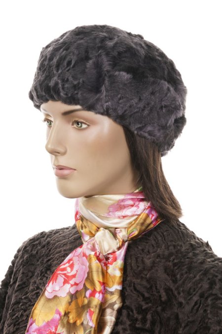Купить Шапка женская из каракуля в каталоге